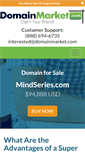 Mobile Screenshot of mindseries.com